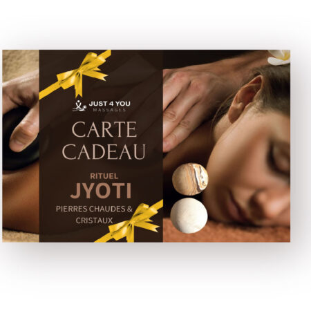 Rituel JYOTI - Pierres chaudes & cristaux