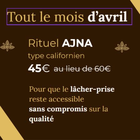 offre sérénité Avril